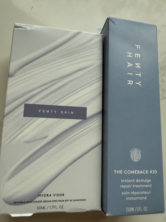 Fenty Beauty Other - Fenty Beauty Products Hair Repair and Skin SPF 30 sunscreen NIB